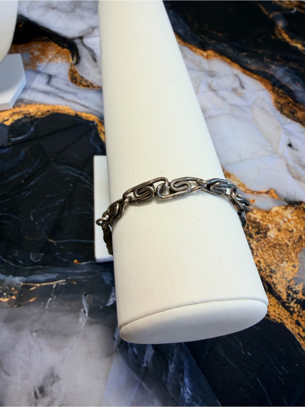 Vintage metal bracelet